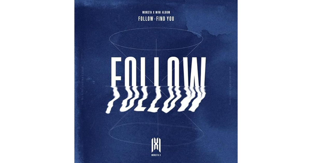 MONSTA X - Follow-Find You - Mini album vol.7